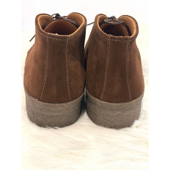 Sanders Hi-Top Chukka Boots Men 7.5 US Playboy Steve McQueen Polo Snuff Suede main image 8